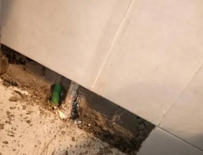 甘井子楼顶漏水维修公司分享下修复水管漏水的几种小方法